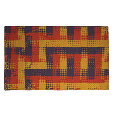 Couverture à carreaux