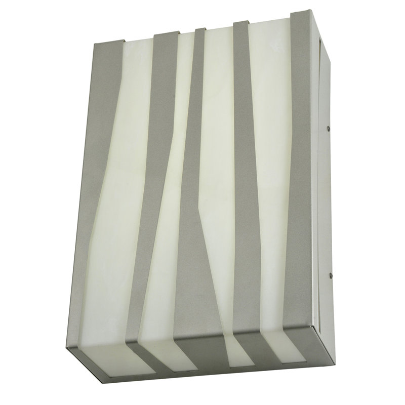 LED Flush Mounted Sconce