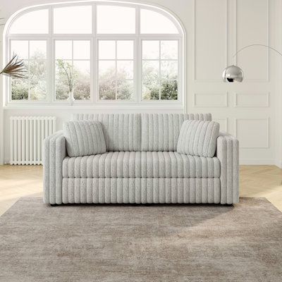 Canapé modulaire 75,6 po pour 2 personnes - très confortable avec un design distinctif. Pour la chambre à coucher et le salon. Choix de mobilier moderne et moelleux.