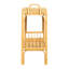 Console en rotin et bambou avec tablette-830605158