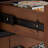 Mid ancient style solid wood sideboard cabinet