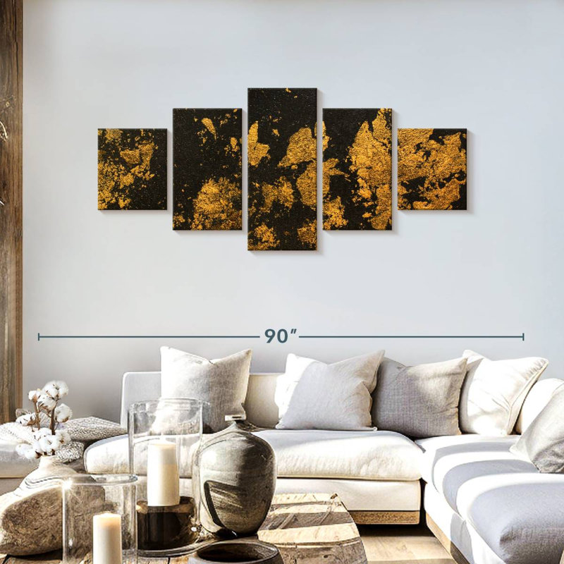Foil, 30" H x 68" W