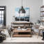 Table basse avec rangement Lupita