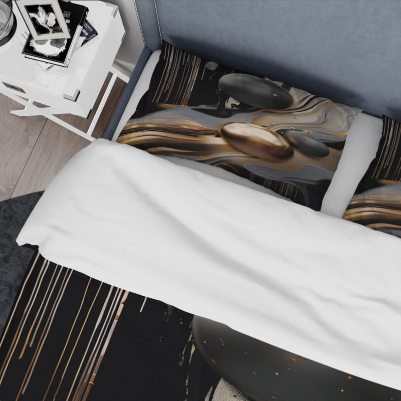 Literie , Housse de couette pour très grand lit et 2 très