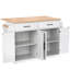 Wood Kitchen Island-126649100