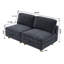 Canapé modulaire modulaire, canapé convertible avec rangement, ensemble de canapé pliant multifonctionnel en tissu-2105273165