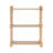 Ashbourne Modern Three-Tier Wall Shelf for Bathroom