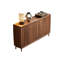 Armoire simple en bois massif