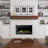 Rayva Classic Built-in or Wall-Mounted Direct Vent Electric Fireplace Insert-509858909