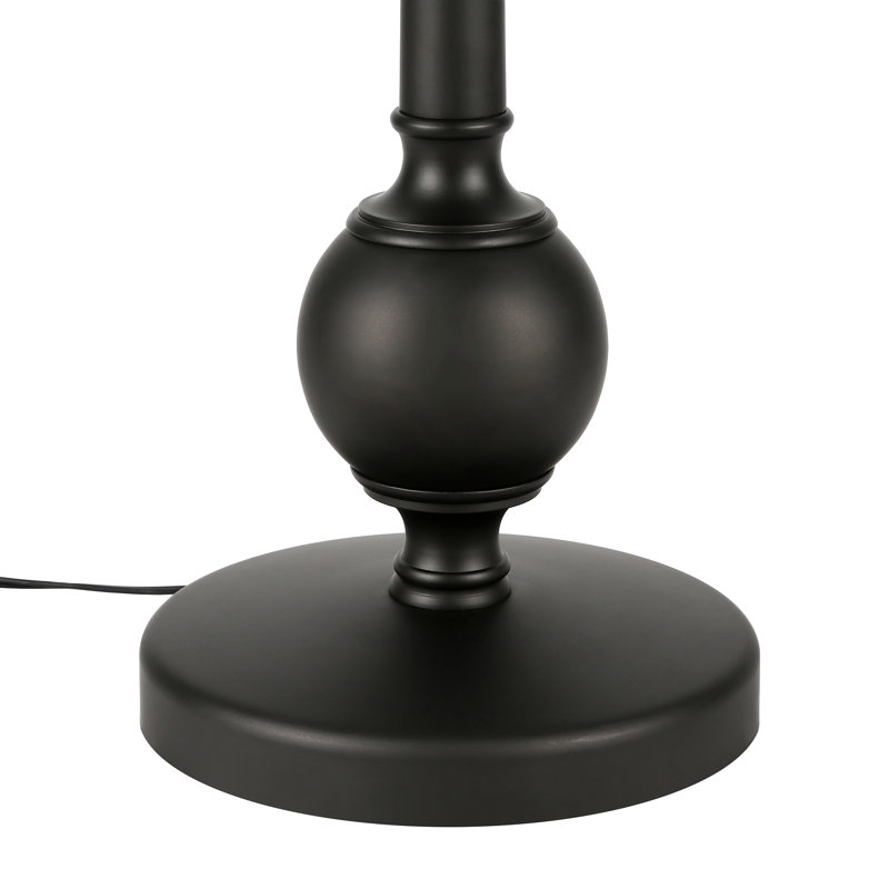 Wilmer 68'' Traditional Floor Lamp, Blackened Bronze