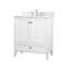 Ensemble de meuble-lavabo simple 30 po Gera-471381121