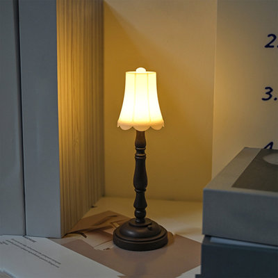 Lampe décorative, petite veilleuse rétro avec ampoule DEL pour le salon, la chambre, le couloir, le patio, à l'intérieur et à l'extérieur