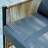 New Comming Outdoor PE Brown Wicker 2Seats Sofa With Grey Cushion And Table Set