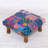 Fathimah Upholstered Polyester Blend Footstool