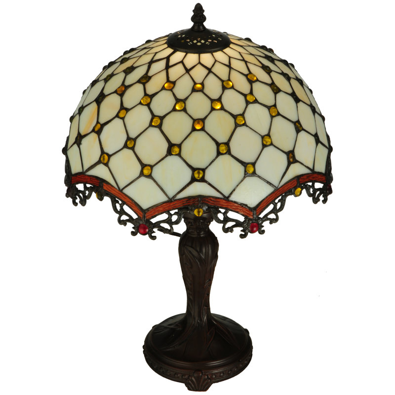 Meyda Tiffany & Stained Glass Table Lamp