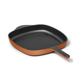 10.5" Enameled Cast Iron Grill Pan