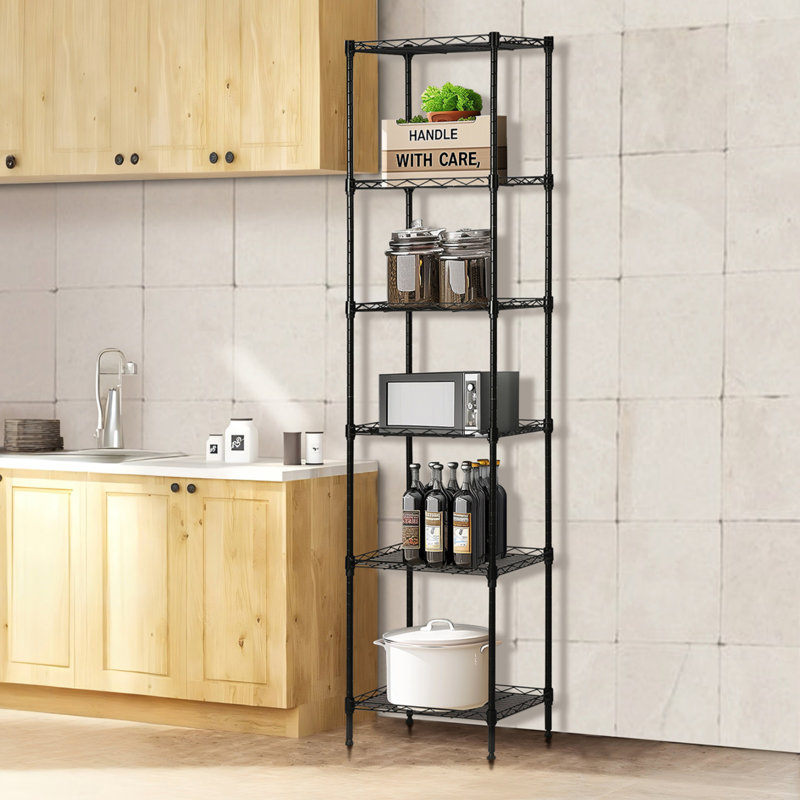 Agatho 40cm W Metal Shelving Unit
