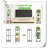 Almute Solid Wood Plant Stand 3 Tier