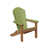 Kiwi Green/Antique Mahogany