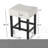 26.75" Backless Fabric Counter Height Barstool-118615502