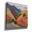  «Wanaka Valley» par Jenny Wantuch, art mural sur toile, 37 po x 37 po-852658188