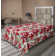 Ambesonne, drap plat floral pivoines, art botanique printanier