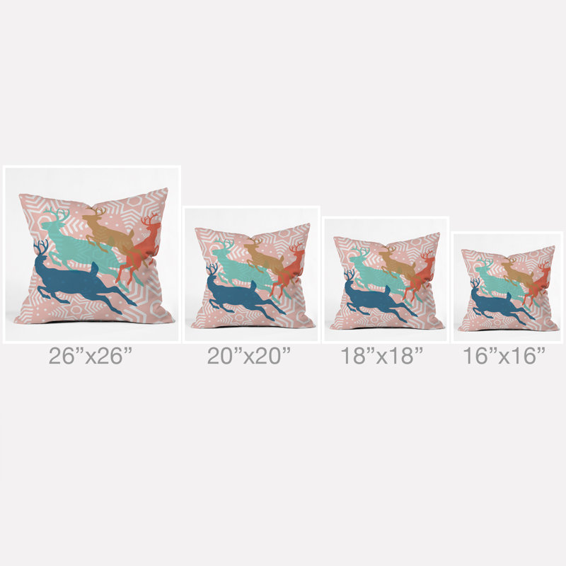 Coussin décoratif intérieur / extérieur Heather Dutton, 20 po x 20 po