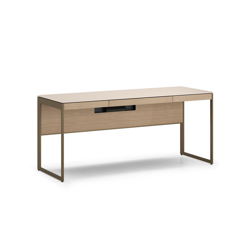 Bureau Sequel Studio - 6601, Chêne néo / bronze