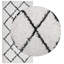 Amanda Geometric Shag Area Rug-251830210