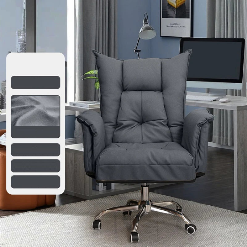 Musah Genuine Leather Side Chair