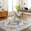 Beyanka Floral Machine Tufted Area Rug-663878949