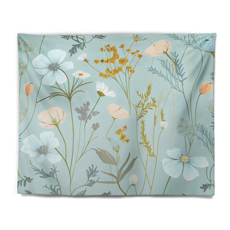 Tapisserie murale "Bouquet de fleurs", H 32 po x l 39 po