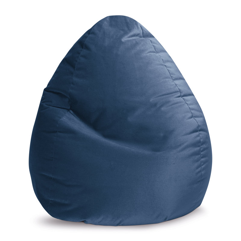 Sambre Bean Bag Chair & Lounger, Navy 
