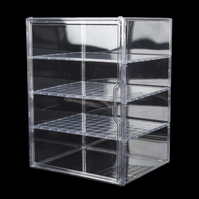 Boîte de rangement à 4 niveaux