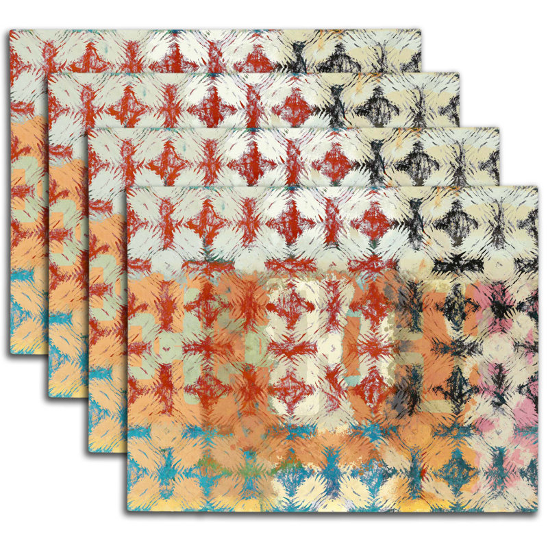 Polyester Abstract Placemat