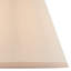 Ivy Tapered Lamp Shade finished in Vintage White-196637772