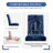 19.29 " H Tufted Velvet Upholstered Side Chair-1481860424