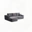 Canapé modulaire en L 104 po-1999301839
