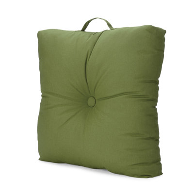 Coussin Sunbrella (ensemble de 2) Cayenne