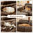 Boneless Fluffy Plush Fabric Boneless Sofa with Anti-Slip Bottom and Throw Pillow-159716633-159716613-159716611