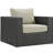 Modway Stopover Outdoor Patio Sunbrella Armchair-1255653599