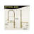 AvaMalis Aquae Pull Down Kitchen Faucet