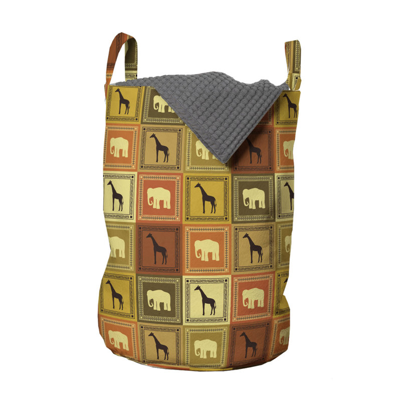 Fabric Laundry Bag with Handles