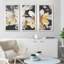 «Yellow Clematis on Grey», reproduction de peinture à l'aquarelle-31707657