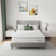 Bealeton  27cm Memory Foam Pocket Sprung Mattress
