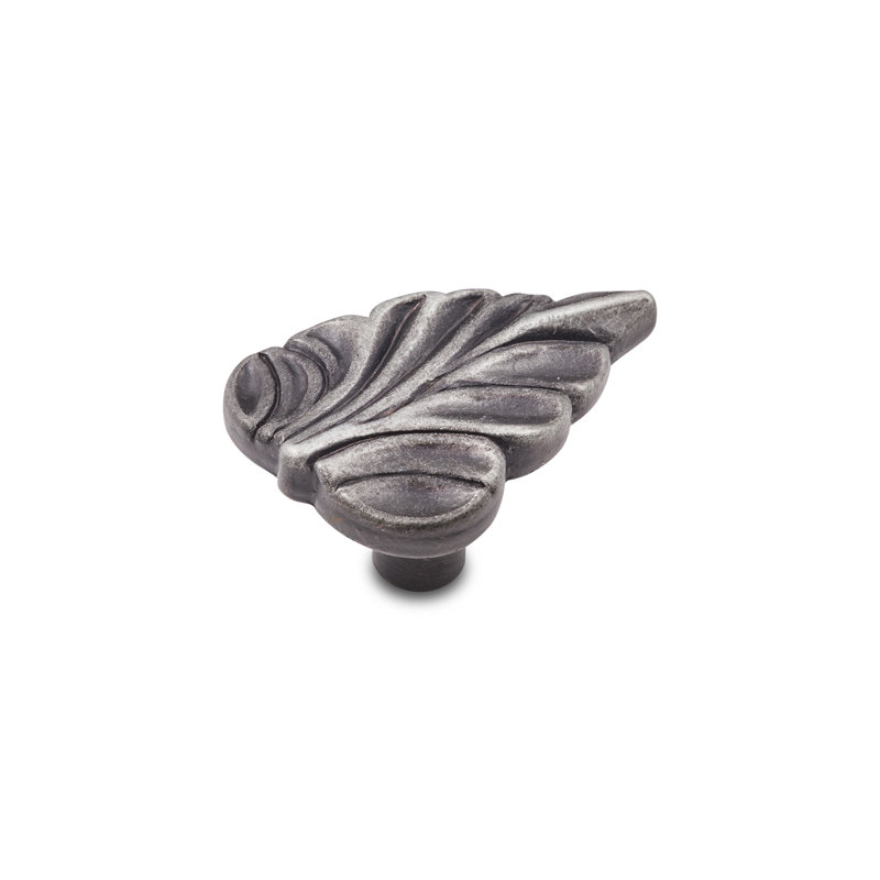 Bouton à feuilles CK Series, Nickel vieilli