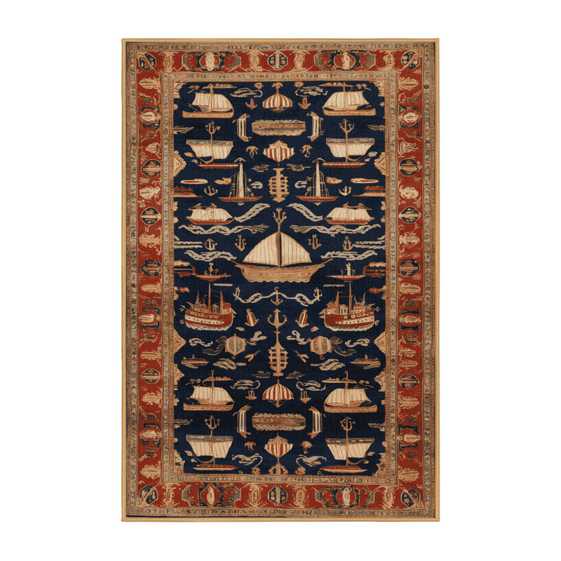Tapis brun lavable à la machine, Tapis de couloir 2 pi x 4 pi