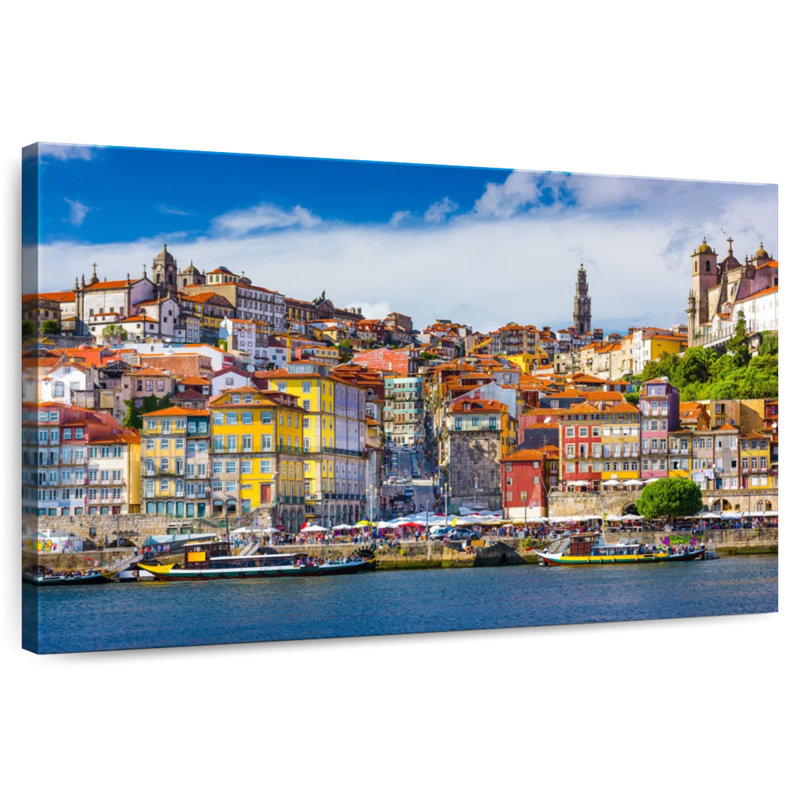 Horizon de Gillard Porto, H 34 po x l 51 po