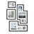 Picture Frame - Set of 4 with Mat-50350745
