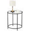Table de bout en verre Lyra-456753435
